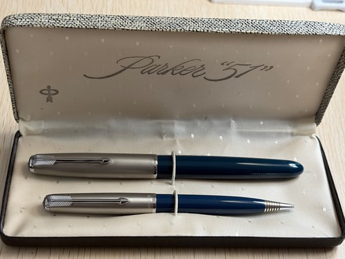 Vintage parker teal blue - vintage,