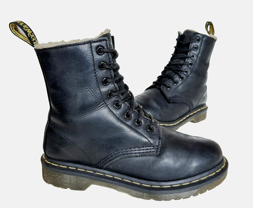 Ladies martens serena black - dr,