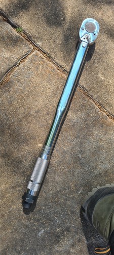 Clarke torque wrench - torque,