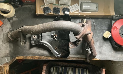 Honda civic ej9 exhaust - 1.4,