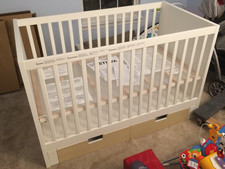 Ikea Stuva cot with drawers
