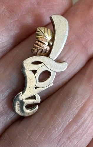Vintage love pendant coleman - pendant,
