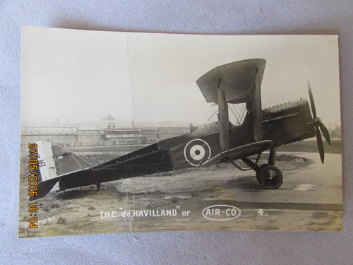 Air havilland dh4 - air,