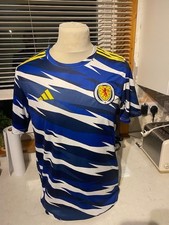 Rare Retro Scotland Football Shirt S