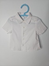 Little Darlings Ceremony Designer  Shirt Buttoned Short Sleeve 100% cotton Age3