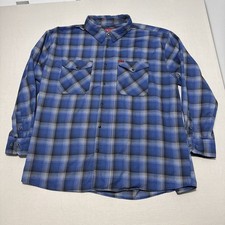 Dixxon Flannel Shirt Mens 5XL