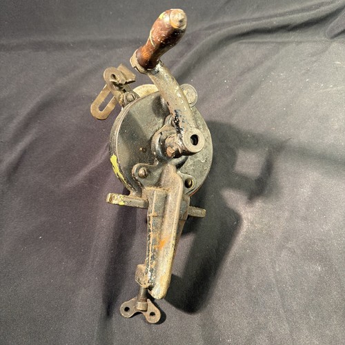 Vintage cast iron - vintage, crank