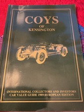 COYS of Kensington Car Value