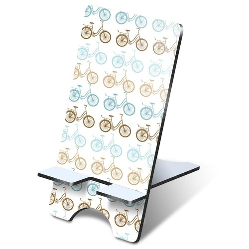 3mm mdf phone - stand, cute