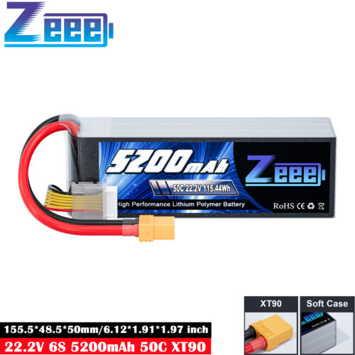 Zeee 5200mah 6s - zeee,