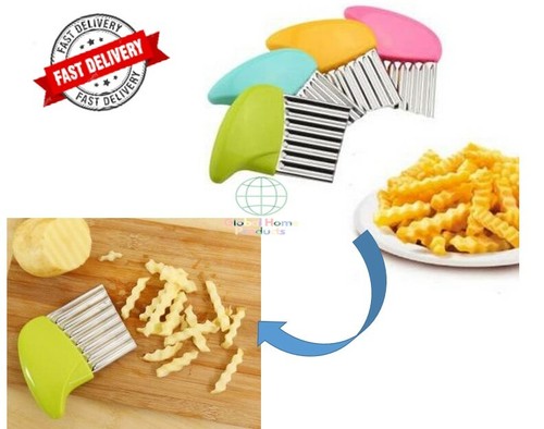 Stainless steel potato chip - potato,
