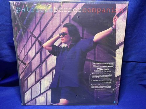 Patricia barber companion - patricia,