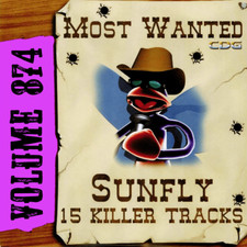 Sunfly Karaoke CDG CD Most Wanted Volume 874 CD+G Disc 15 Singing Tracks