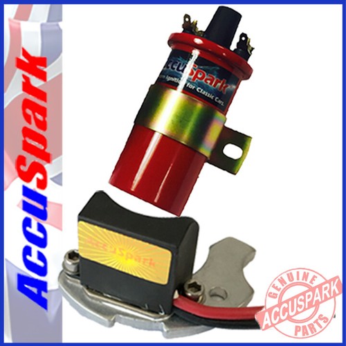 Accuspark electronic ignition - accuspark,