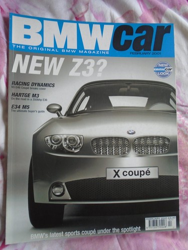 Bmw car feb - 2001, x