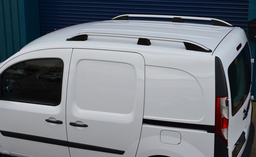 Aluminium roof rack rails - aluminium,