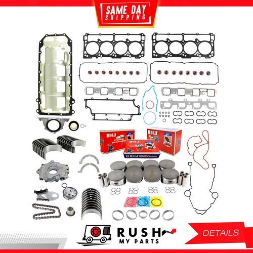 Master engine rebuild - 05-10,