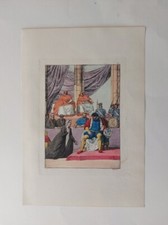 GIULIO FERRARIO COSTUME ANTICO BRITISH ISLES FOLKLORE HENRY VIII ETCHING 1817