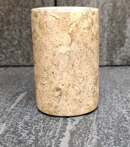 Marble table lighter base - table, only