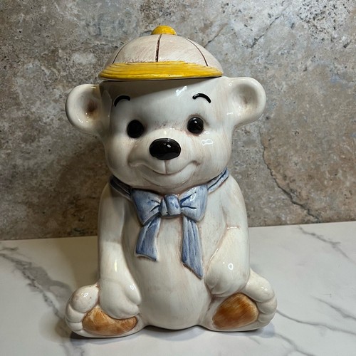 Treasure craft ceramic teddy - treasure,