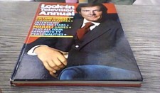 ROGER MOORE THE PERSUADERS LOOK-IN ANNUAL 1st UK ONLY H/B 1972 Please Sir UFO ++