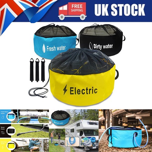 Hose storage bag caravan - rv,