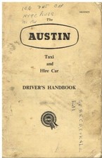 AUSTIN FX4 FX4D FL2 FL2D TAXI