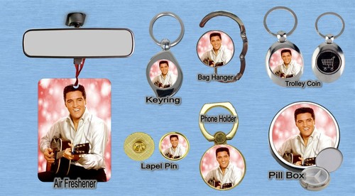 Elvis presley air freshener - elvis,