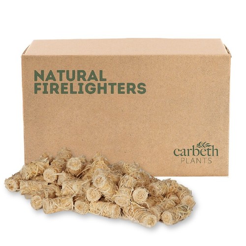 Natural firelighters wood - firelighters,
