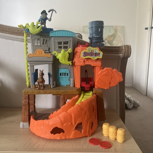 Fisher price imaginext scooby - fisher,