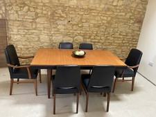 Vintage Large Teak Dining