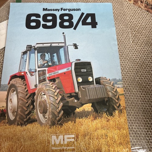 Massey ferguson 698 - massey, 698/4