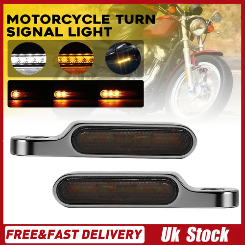 2pcs 8mm chrome - chrome, sequential