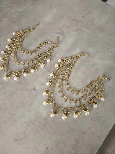 Antique gold polki - antique,