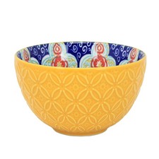 Yellow Ceramic Bowl 500ml