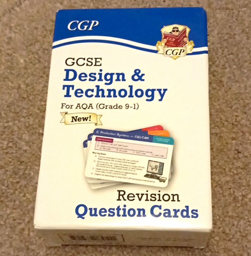 Cgp gcse design technology - cgp,