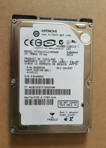 Hitachi travelstar - hitachi,