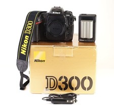 Nikon D300 DSLR Camera Body Boxed 32,546 Shots Refurbished + 12 Month Guarantee