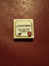 LEGO Minifigure Graduation