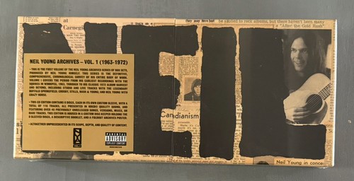 Neil young archives vol 1 - young, -archives