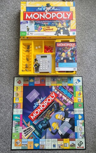 Hasbro monopoly the simpsons - monopoly,