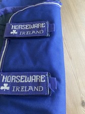 Amigo Horseware Turnout Pony Size Purple Neck Cover 150g Very Good Condition