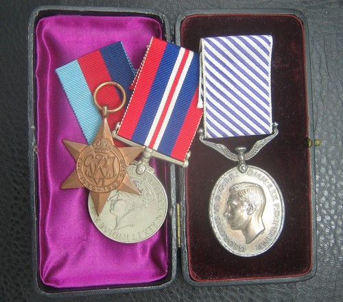 Ww2 raf dfm distinguished - raf,