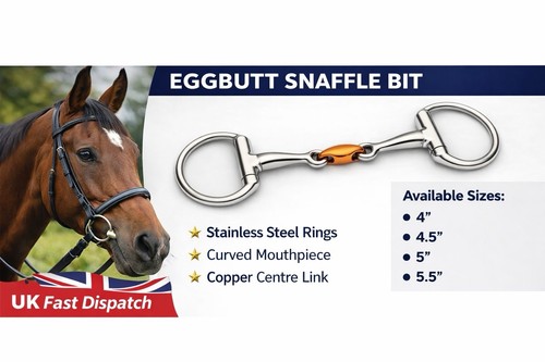 Ring eggbutt horse - ring,