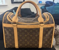 Louis Vuitton Sac Chien 40 Dog