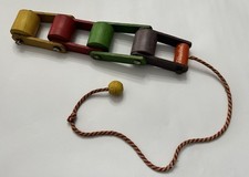 Vintage Playskool Wooden Pull