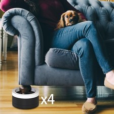 4x Round Bed Furniture Riser