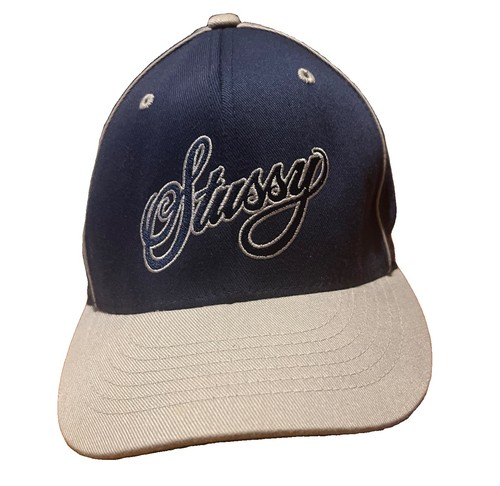 Stussy men baseball cap - baseball, 100%