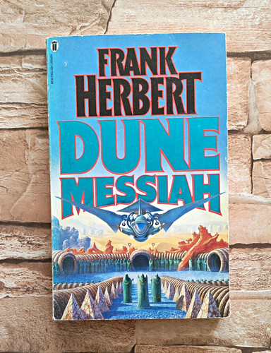 Frank herbert dune messiah - herbert,