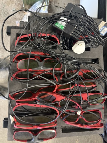 Joblot optoma glasses - 3d,